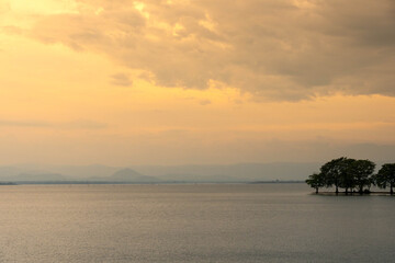 Sonnenuntergang Safari auf Sri Lanka