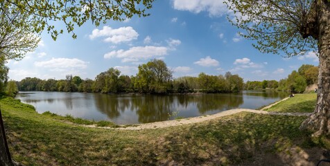 La Sèvre Nantaise entre Nantes et Vertou