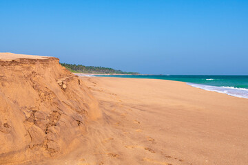 Tangalle am Strand von Sri Lanka 