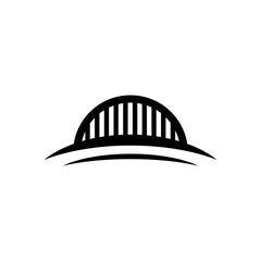 Bridge Simple Minimalist logo