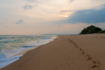 Tangalle am Strand von Sri Lanka 