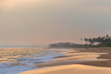 Tangalle am Strand von Sri Lanka 