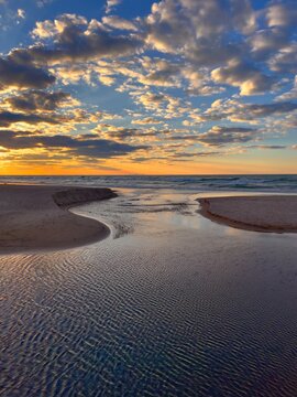 Indiana Dunes Sunset