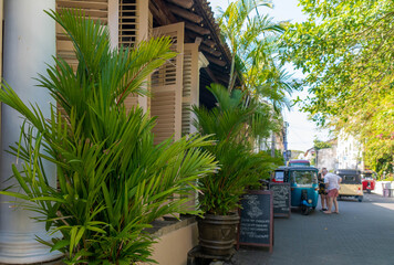 Galle auf Sri Lanka