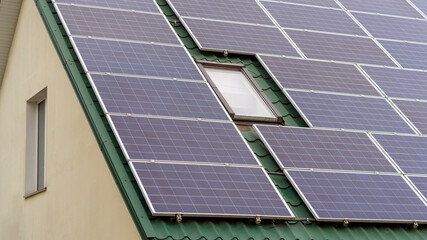 Fototapeta premium solar panels