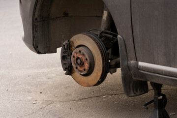 Disc brakes