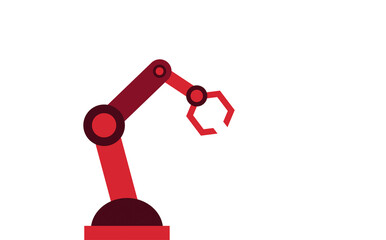 braccio robotico, robot industriale, industria, robotica