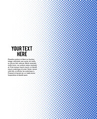 Design elements presentation template. Minimal vertical banners colors background, backdrop. Geometric halftone gradients. Vector illustration EPS 10 for business card layout, covers report template