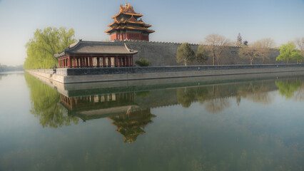 Beijing Forbidden City North West Tower