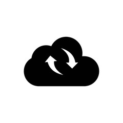 Cloud refresh icon