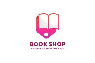 Book Store Logo Template