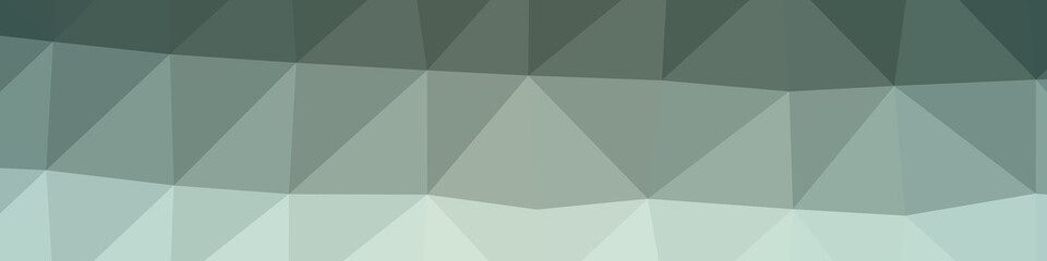 Obraz premium Abstract color Low-Polygones Generative Art background illustration