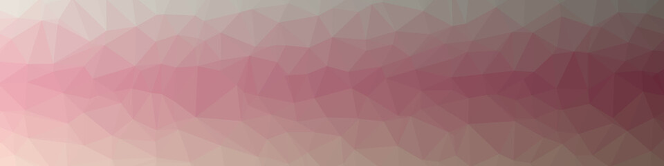 Obraz premium Abstract color Low-Polygones Generative Art background illustration