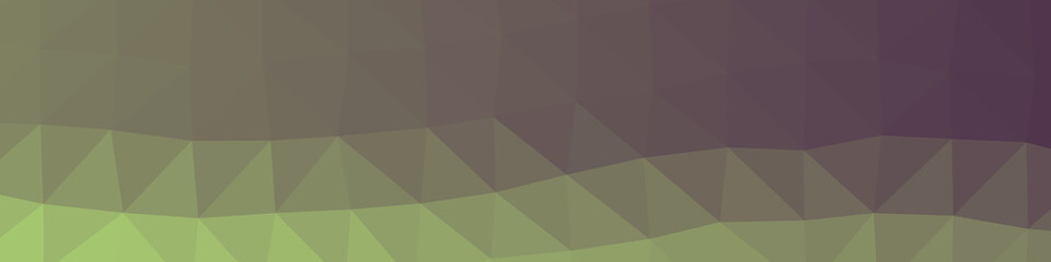 Abstract color Low-Polygones Generative Art background illustration