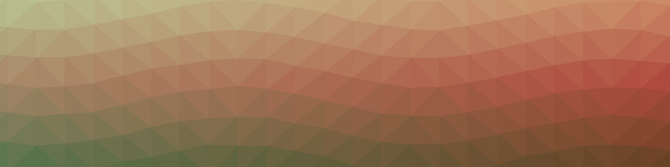 Abstract color Low-Polygones Generative Art background illustration