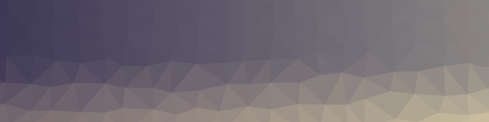 Abstract color Low-Polygones Generative Art background illustration