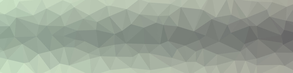 Abstract color Low-Polygones Generative Art background illustration