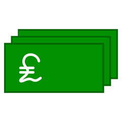 Pfund-Scheine