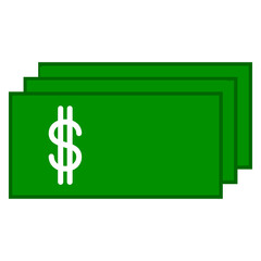 Dollar-Scheine