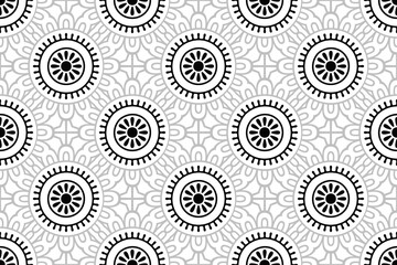 Islamic Ornament Pattern. Vintage decorative elements