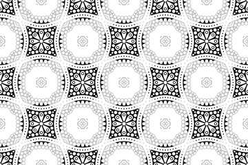 Islamic Ornament Pattern. Vintage decorative elements