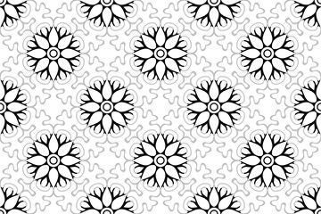 Islamic Ornament Pattern. Vintage decorative elements