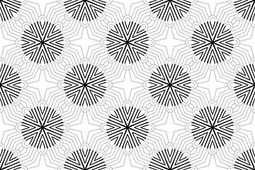 Islamic Ornament Pattern. Vintage decorative elements