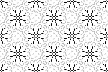 Islamic Ornament Pattern. Vintage decorative elements