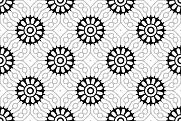 Islamic Ornament Pattern. Vintage decorative elements