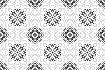 Islamic Ornament Pattern. Vintage decorative elements