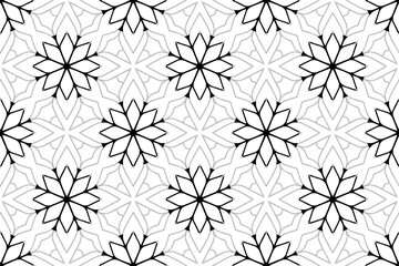 Islamic Ornament Pattern. Vintage decorative elements