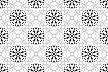 Islamic Ornament Pattern. Vintage decorative elements