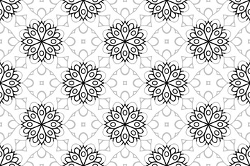 Islamic Ornament Pattern. Vintage decorative elements