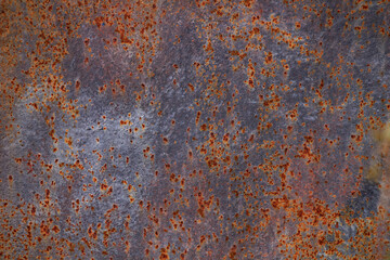 Grunge rusted metal texture, rust and oxidized metal background. Old metal iron panel