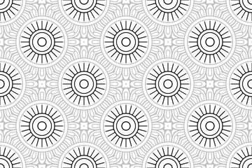 Islamic Ornament Pattern. Vintage decorative elements