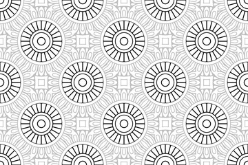 Islamic Ornament Pattern. Vintage decorative elements