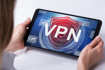 Woman Shopping Online On Digital Tablet