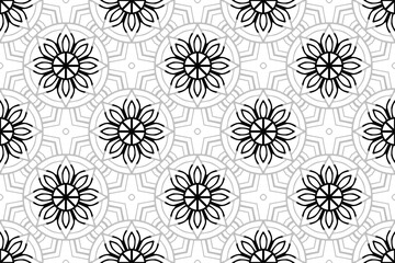 Islamic Ornament Pattern. Vintage decorative elements