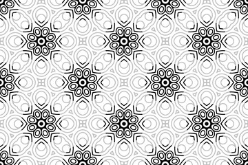Islamic Ornament Pattern. Vintage decorative elements
