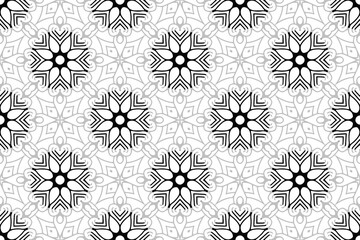 Islamic Ornament Pattern. Vintage decorative elements