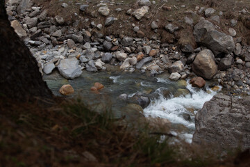 Traveling in the Mountains of Himachal Pradesh, India