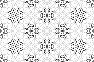 Islamic Ornament Pattern. Vintage decorative elements