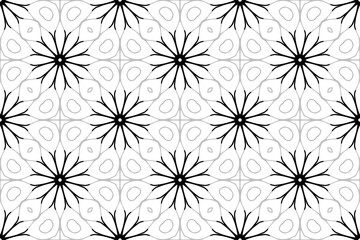 Islamic Ornament Pattern. Vintage decorative elements