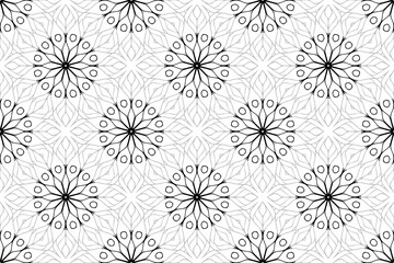 Islamic Ornament Pattern. Vintage decorative elements