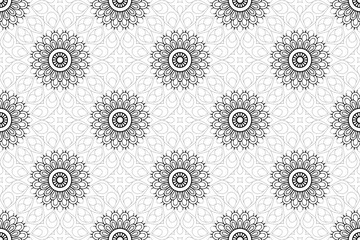 Islamic Ornament Pattern. Vintage decorative elements