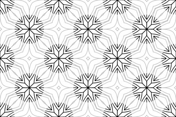 Islamic Ornament Pattern. Vintage decorative elements