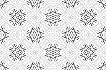 Islamic Ornament Pattern. Vintage decorative elements