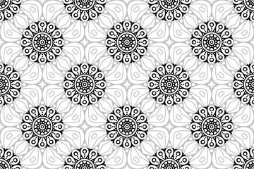 Islamic Ornament Pattern. Vintage decorative elements