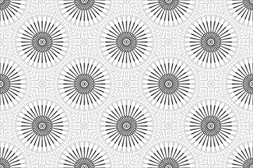 Islamic Ornament Pattern. Vintage decorative elements