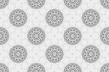 Islamic Ornament Pattern. Vintage decorative elements